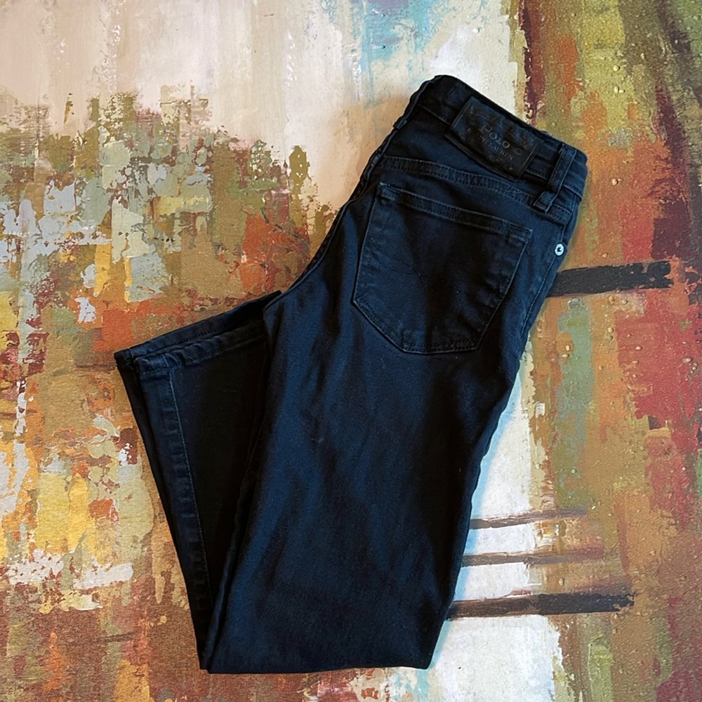 POLO RALPH LAUREN - Black Hampton Straight